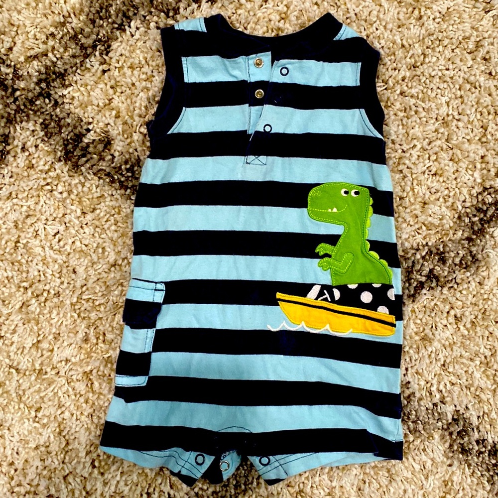 5/$25 Carter’s Sleeveless Romper